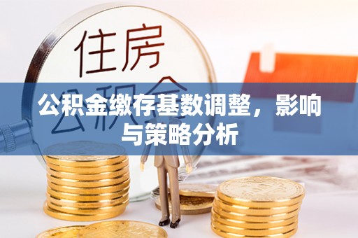 崇义公积金缴存基数调整，影响与策略分析