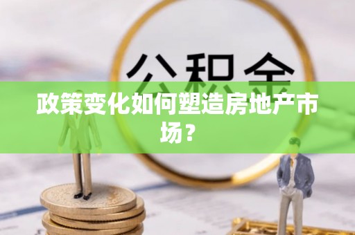 崇义政策变化如何塑造房地产市场？