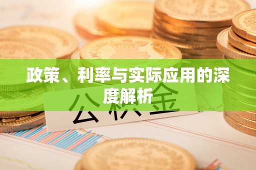崇义政策、利率与实际应用的深度解析