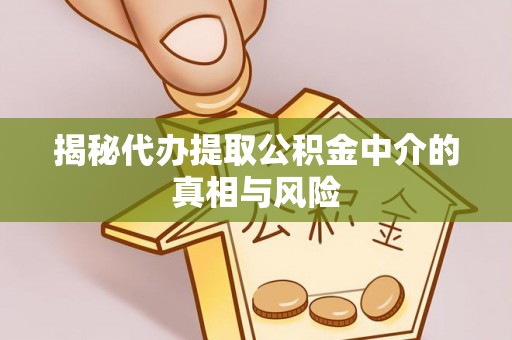 崇义揭秘代办提取公积金中介的真相与风险