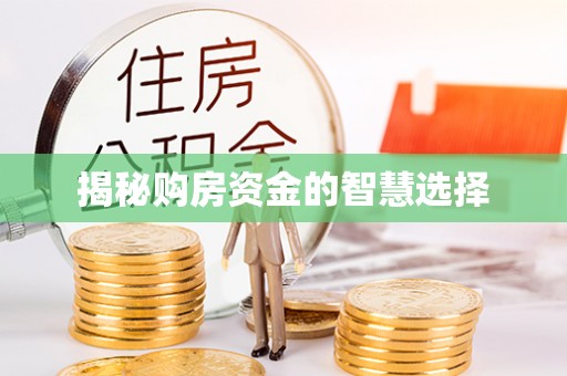 崇义揭秘购房资金的智慧选择