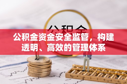 崇义公积金资金安全监管，构建透明、高效的管理体系