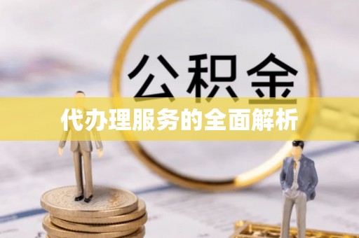 崇义代办理服务的全面解析