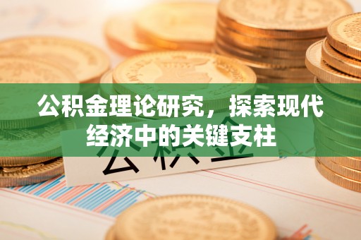 崇义公积金理论研究，探索现代经济中的关键支柱