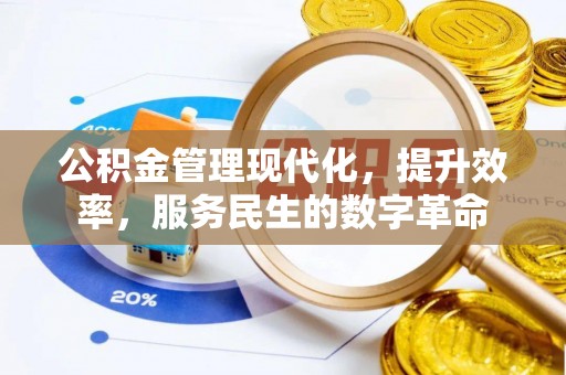 崇义公积金管理现代化，提升效率，服务民生的数字革命